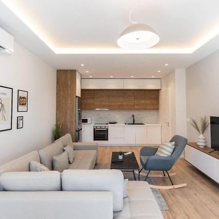Green Leaf Apartment Tiranë Eksteriør bilde