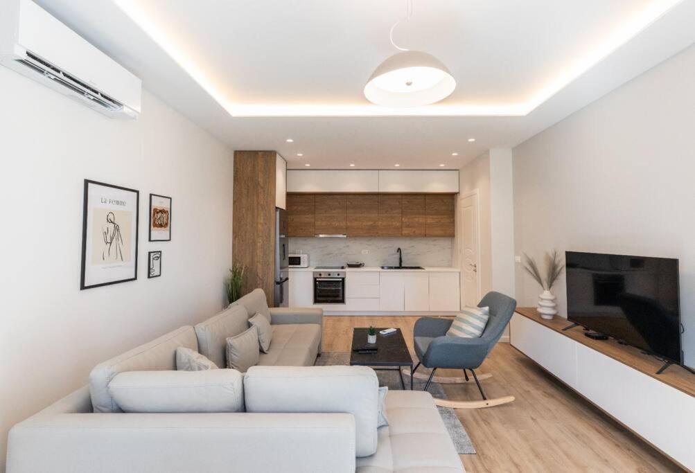 Green Leaf Apartment Tiranë Eksteriør bilde