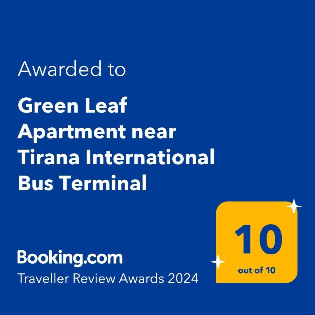 Green Leaf Apartment Tiranë Eksteriør bilde